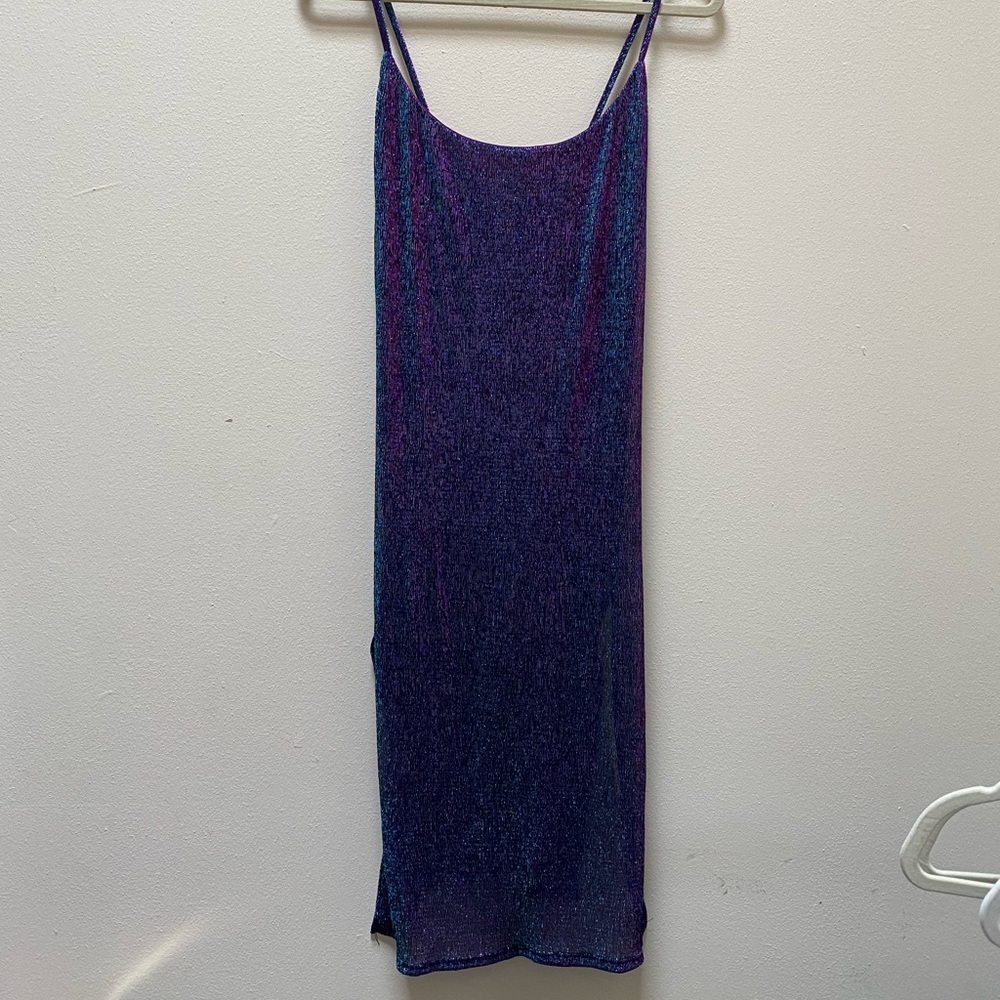 Fashion nova midi sheer dress with bodysuit